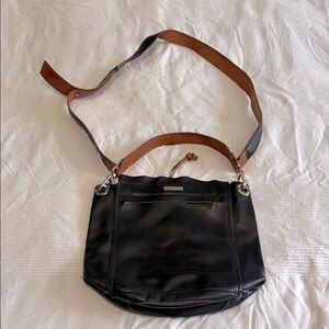 Black Ramy Brook Leather Shoulder Bag